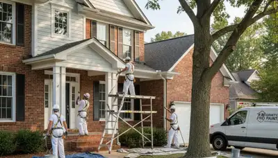 Professional exterior painting services in St. Louis, MO for homes and businesses