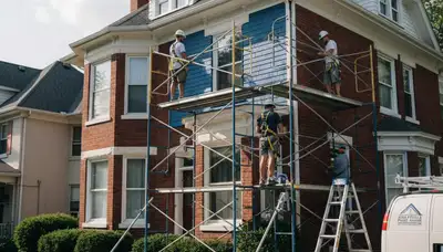 Exterior painting services in St. Louis, MO for homes and businesses