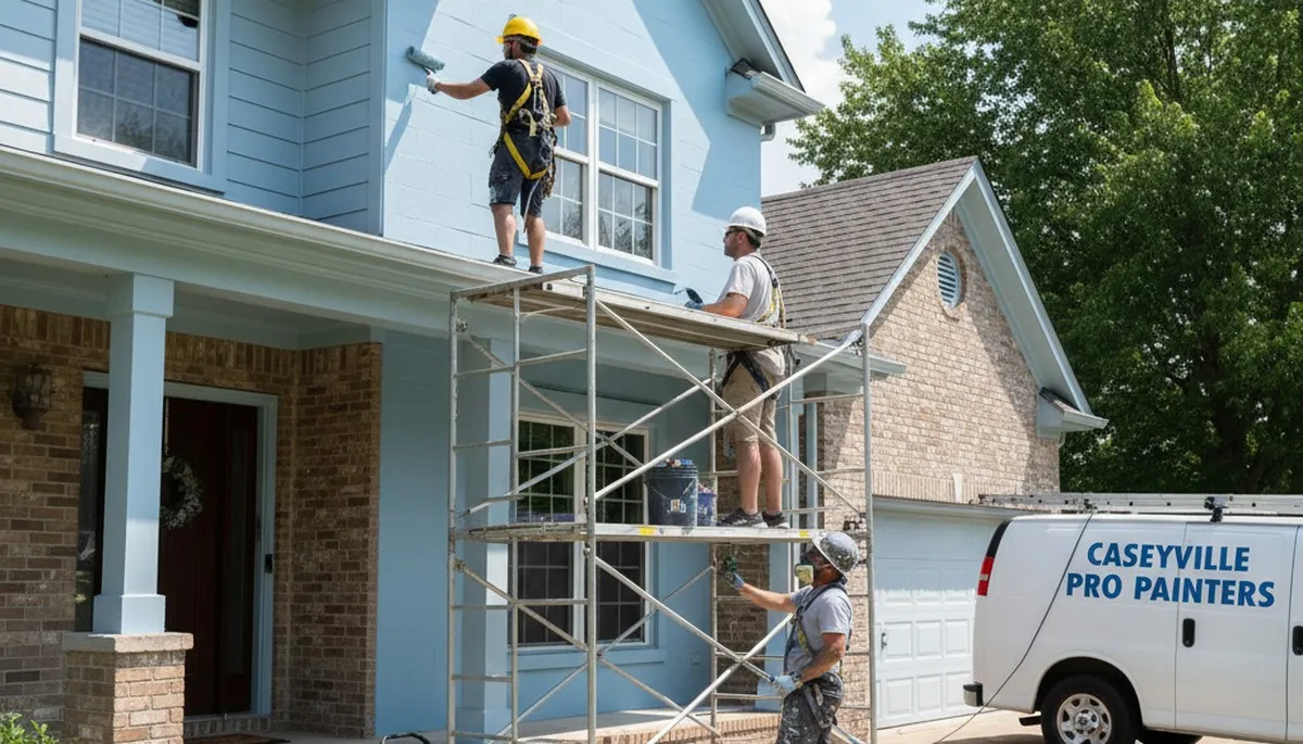 Exterior painting services in St. Louis, MO for homes and businesses