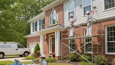 Exterior painting services in St Louis, MO for homes and businesses