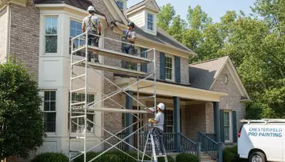 Exterior painting contractor serving St Louis, MO for residential and commercial projects