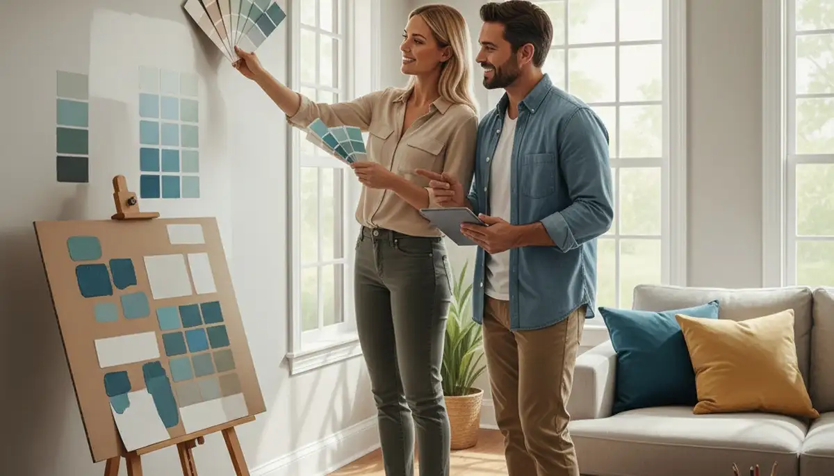 St Louis, MO paint color consultation for exterior painting and durable home color selection