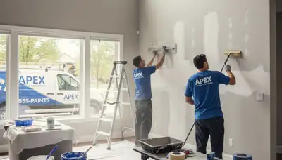 St Louis, MO drywall repair for cracks, holes, and water damage by St Louis Paint Pros