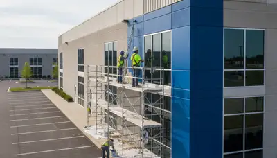 Exterior painting service in St. Louis, MO for residential and commercial properties