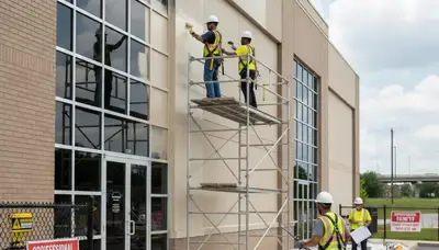 Exterior painting services in St. Louis, MO for residential and commercial properties