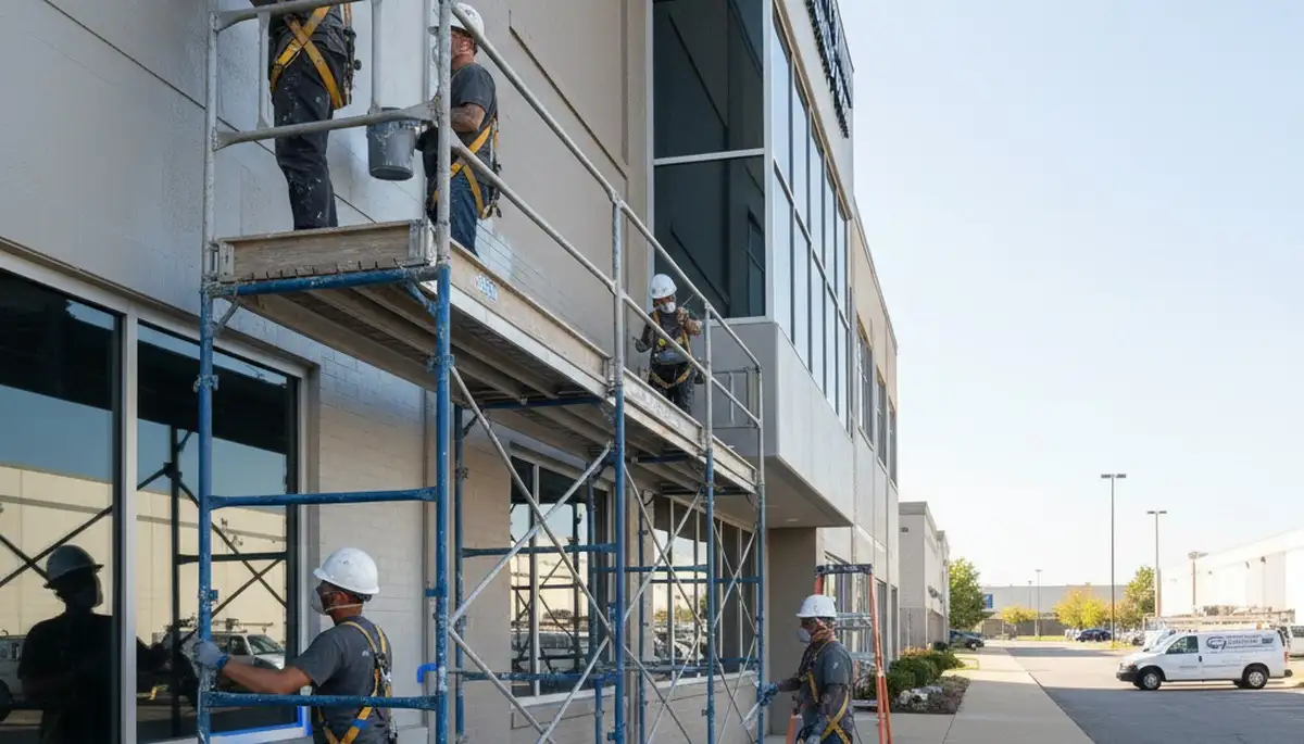 Exterior painting service in St Louis, MO for homes and businesses
