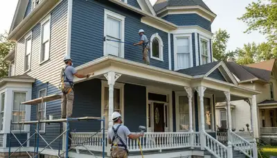 Exterior painting services in St. Louis, MO for homes and businesses