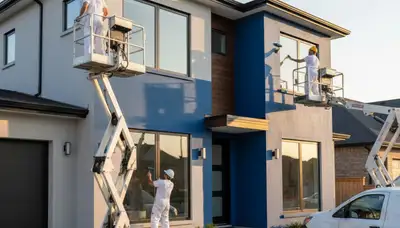 Exterior house painting in St Louis, MO by St Louis Paint Pros for durable curb appeal