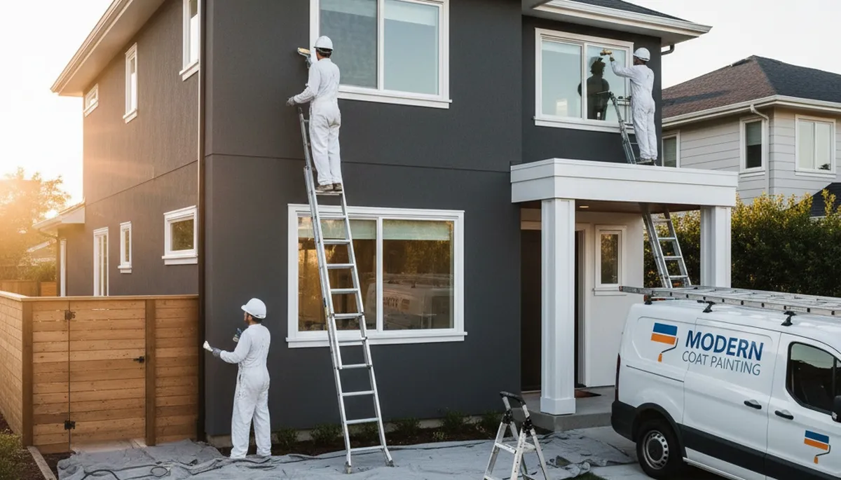St Louis exterior house painting for durable curb appeal and weather protection