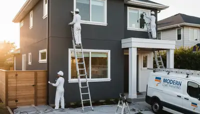 St Louis exterior house painting for durable curb appeal and weather protection