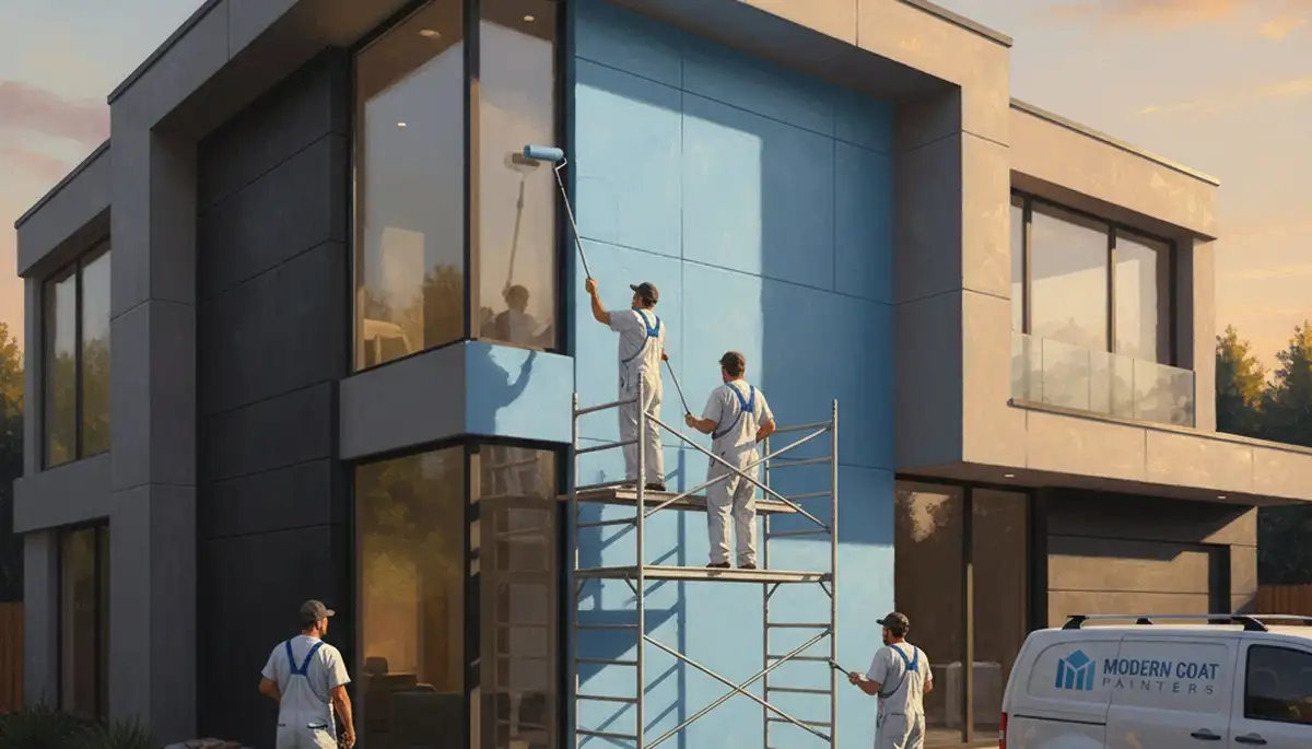 St Louis, MO exterior house painting for durable curb appeal and weather protection