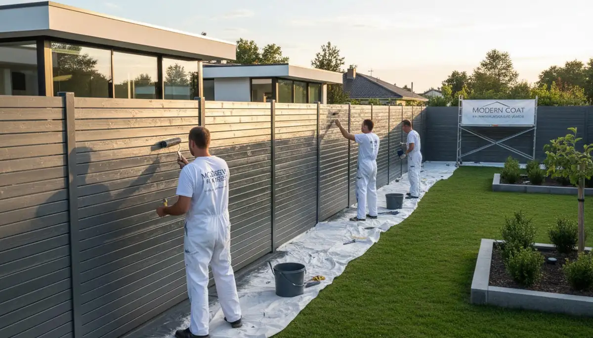 Fence painting in St Louis, MO for durable exterior protection and curb appeal