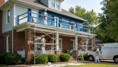 Exterior painting services in St. Louis, MO for homes and businesses