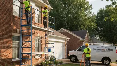 Exterior painting services in St. Louis, MO for homes and businesses