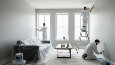 Interior house painting service in St Louis, MO by St Louis Paint Pros