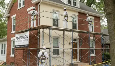 Professional exterior painting team serving St. Louis, MO residential and commercial properties