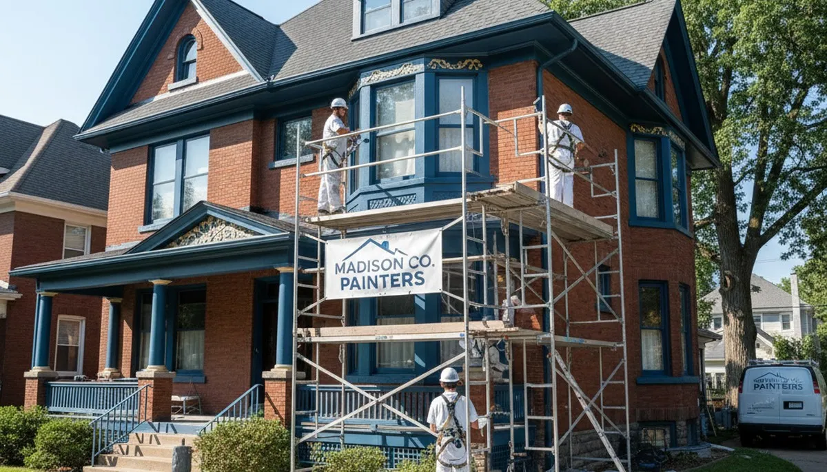 Exterior painting service in St. Louis, MO for homes and businesses