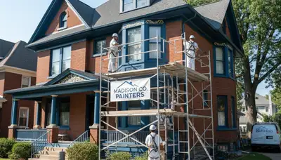Exterior painting service in St. Louis, MO for homes and businesses