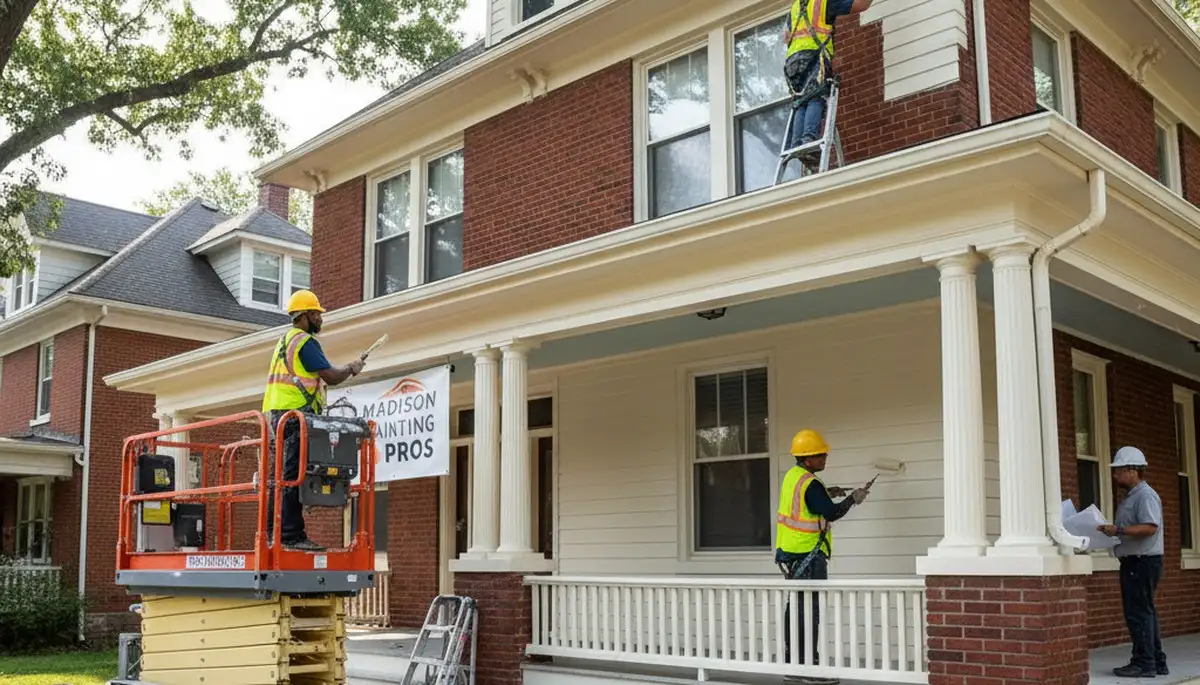 Exterior painting services in St. Louis, MO for homes and businesses
