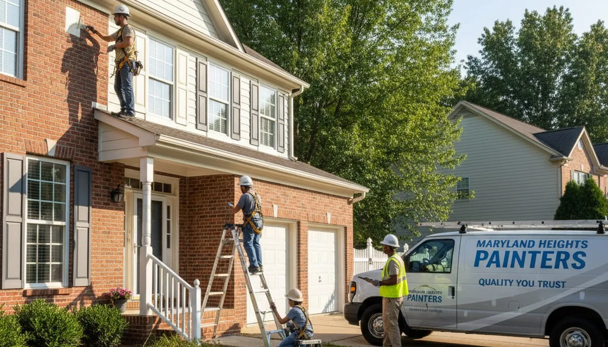 Professional exterior painting service in St. Louis, MO by Exterior Painting St. Louis MO
