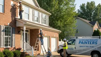 Professional exterior painting service in St. Louis, MO by Exterior Painting St. Louis MO