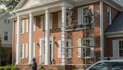 Exterior painting service in St. Louis, MO for homes and businesses