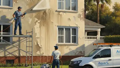 Pressure cleaning exterior surfaces in St Louis, MO for a cleaner, curb-appealing home