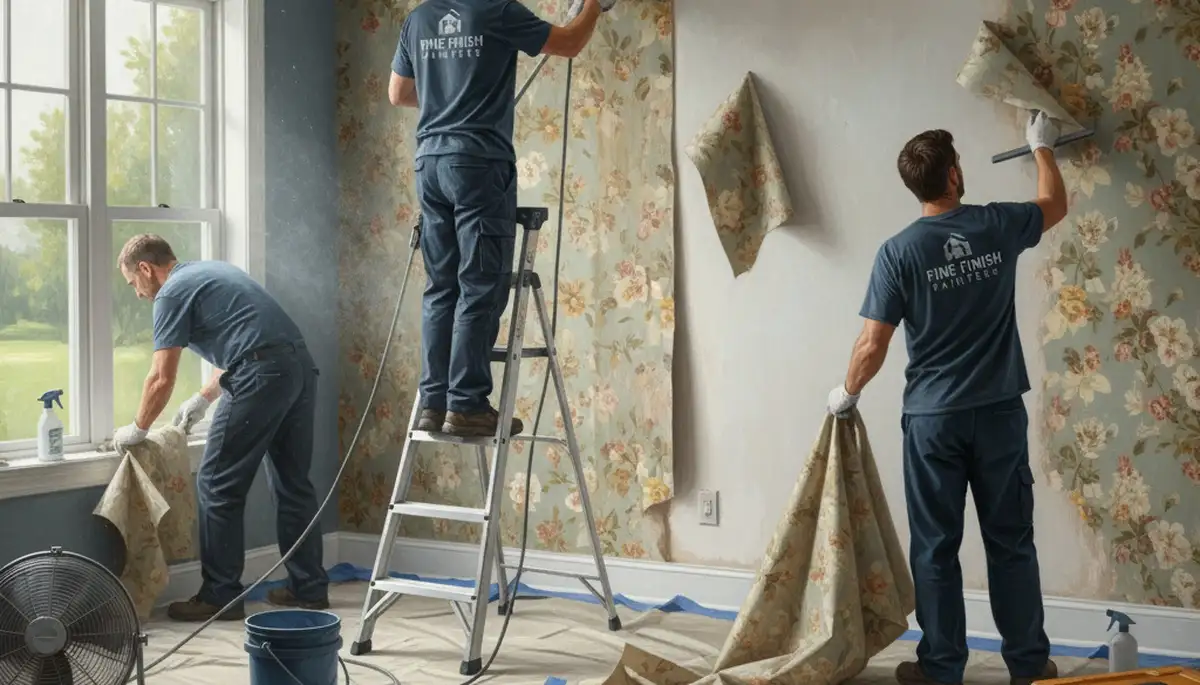 St Louis, MO wallpaper removal service preparing walls for painting or a new finish